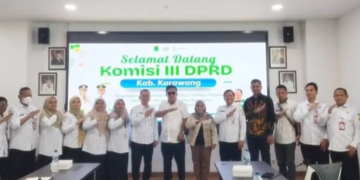 Komisi III DPRD Karawang tinjau RSUD Rengasdengklok Karawang. (Aip/AyoKarawang)