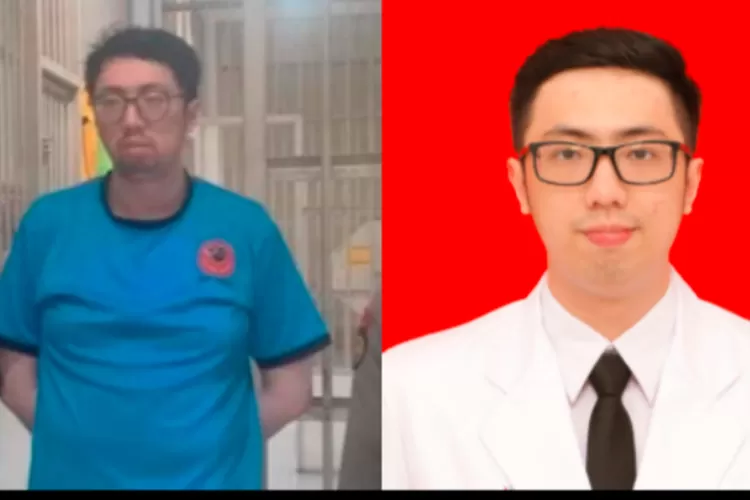 Dokter PPDS Pelaku Rudapaksa Anak Pasien RSHS Bandung (kolase instagram.com/drg.mirza dan x.com/colekcimol)