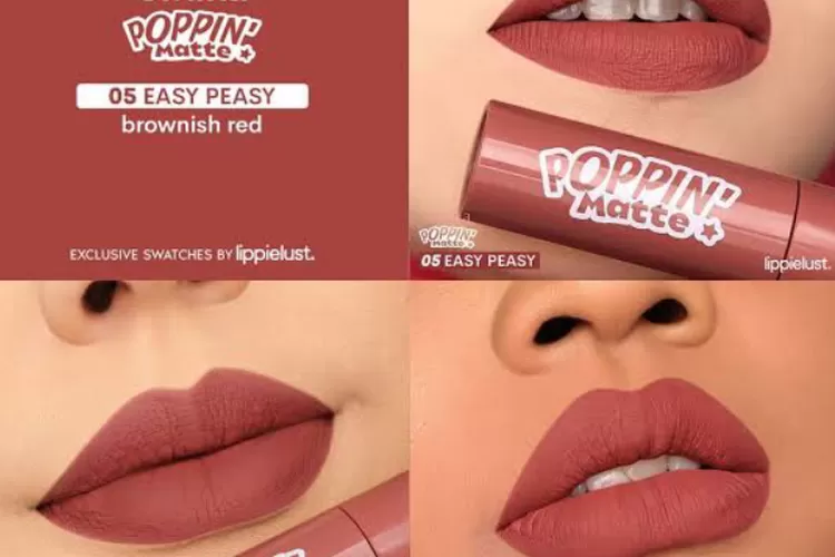 Lip on sale matte emina