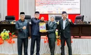 Paripurna LKPJ 2024, Bupati Delis Apresiasi Dukungan DPRD Morut