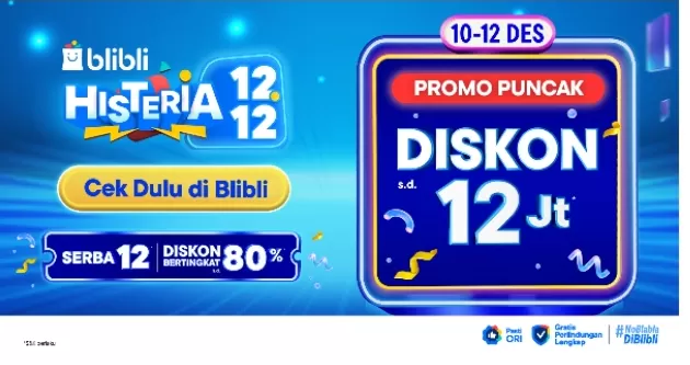 Promo 12.12 Harbolnas 2025