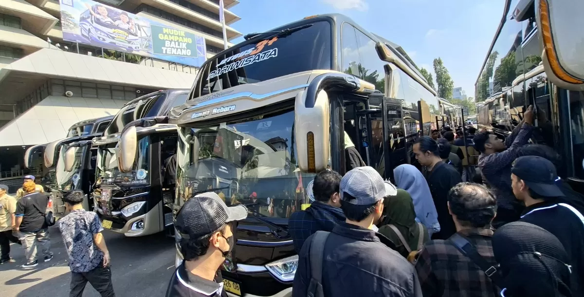 Indomie Fasilitasi Mudik 576 Mitra Warmindo dari Semarang, Total 11.300 Peserta se-Indonesia