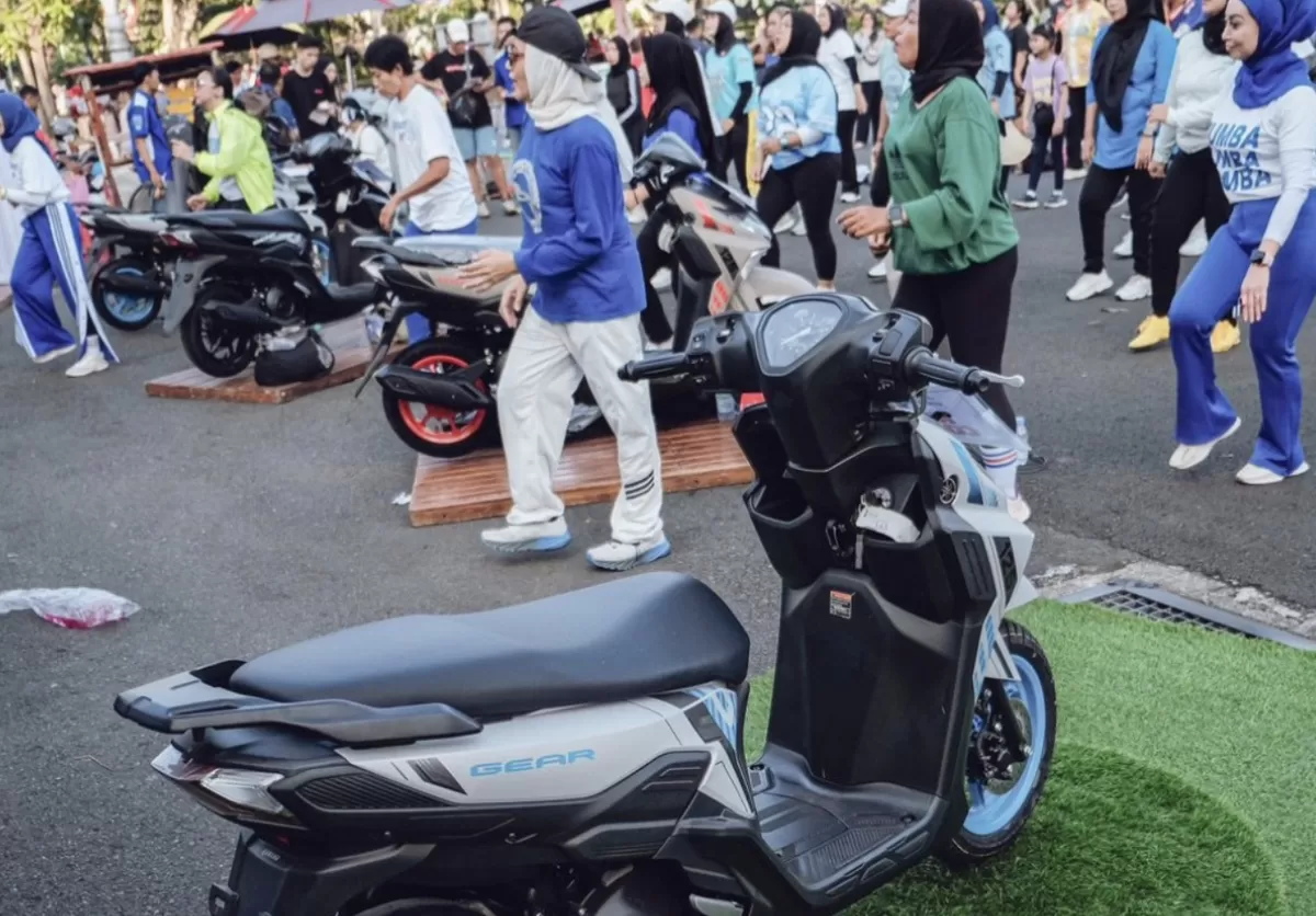 Spirit Baru GEAR ULTIMA HYBRID Warna Baru, Semangat Baru Makin Irit