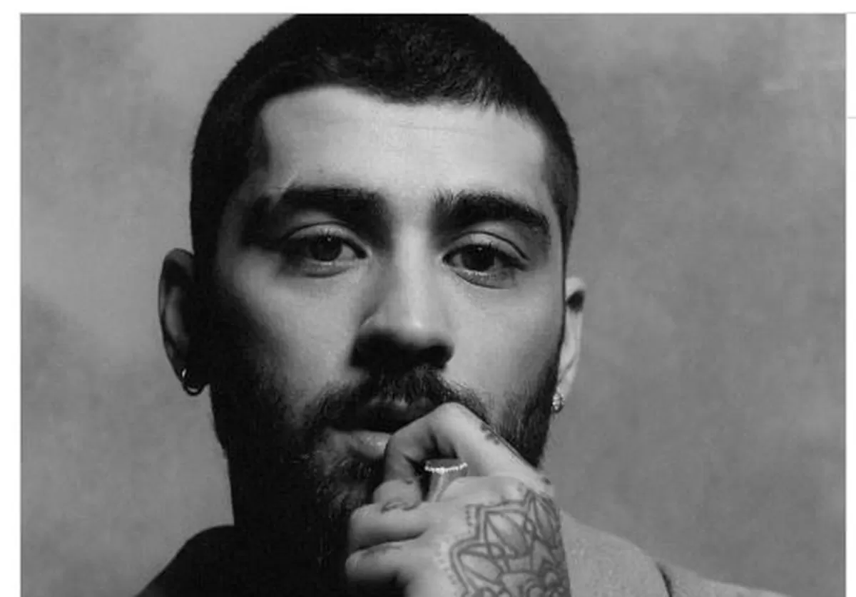 Zayn Malik, jatuh sakit saat rilis album baru (Instagram.com/@colleendominique)