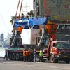 PT Terminal Teluk Lamong Perkuat Kapasitas TPK Nilam Lewat Penambahan E‑RTG Ramah Lingkungan