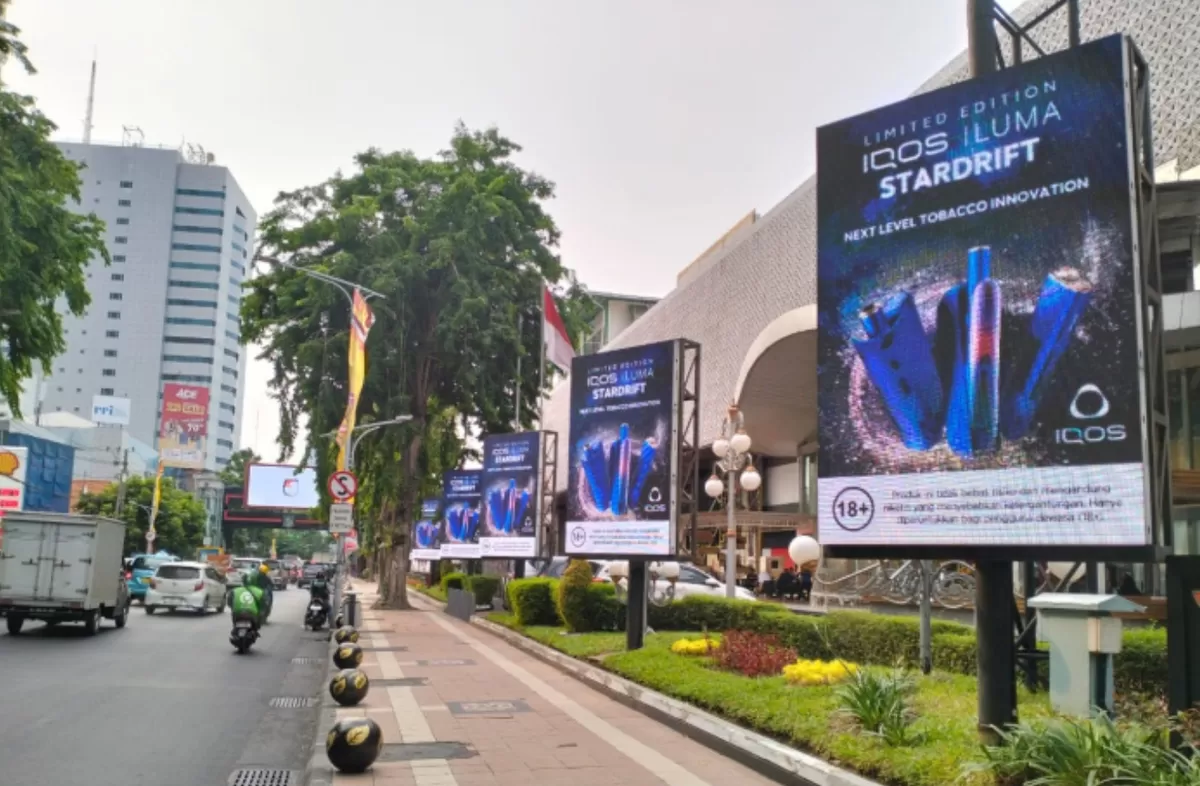 Foto Reklame di Surabaya. Istimewa