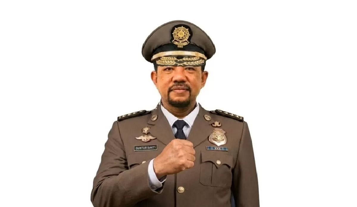 Guntur Sakti, Kepala Satpol PP dan Pemadam Kebakaran Provinsi Kepi.(Diskominfo Kepri)