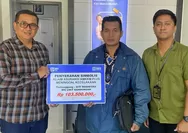 BRI Ungaran Serahkan Klaim Asuransi AMKKM Plus Rp103,5 Juta kepada Ahli Waris Nasabah