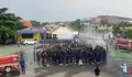 Tanpa Bermewah-mewah! Water Party Lepas 227 Siswa SMPN 28 Depok