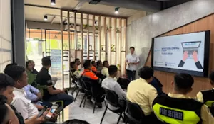 TTL Perkuat Integritas Personel Pengamanan melalui Sosialisasi WBS dan Anti-Gratifikasi
