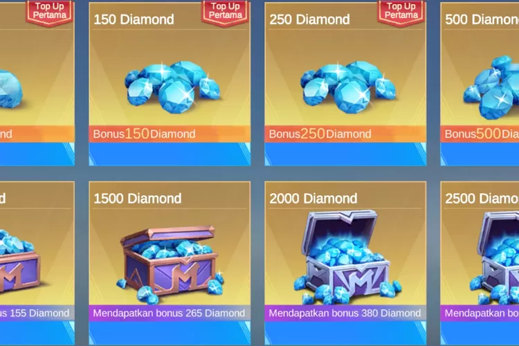 Ilustrasi -- Jangan Lakukan Ini Jika Tak Mau Bonus Diamond Gagal Kamu Peroleh, Player Mobile Legends Wajib Tahu Biar Enggak Kecewa (Moonton)