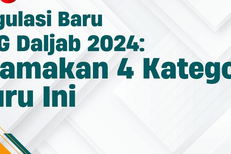 Informasi PPG Daljab : Jadwal UKMPPG Daljab Periode 1 Tahun 2024 Sudah ...