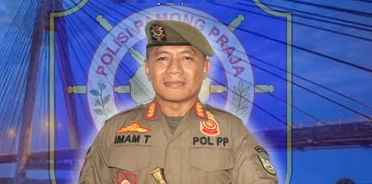 Kepala Satpol PP Kota Batam, Imam Tohari.