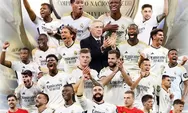 SELAMAT! Real Madrid Juara La Liga 2023-2024, Girona Sukses Ukir Sejarah Ini di Liga Spanyol