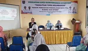 Serua Depok Bertekad Percepat Turunkan 66 Stunting