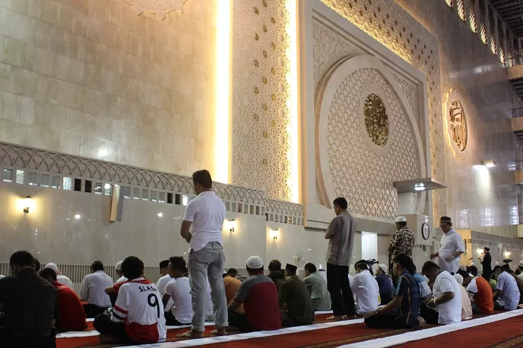 Niat Sholat Tarawih Tarawih Sendiri Sebagai Imam Sebagai Makmum