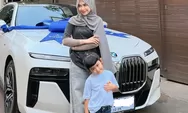 SULTAN! Ria Ricis Hadiahkan Moana Sebuah Mobil Mewah, Sang YouTuber Sampaikan Harapan Ini: Semoga...