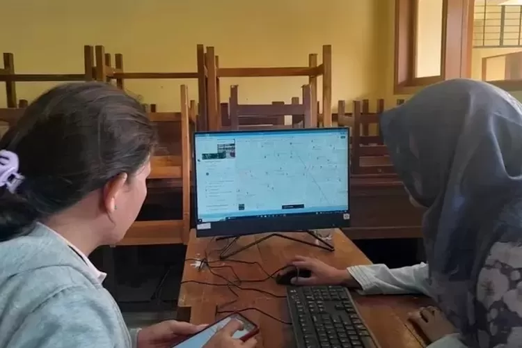 ILUSTRASI SPMB (ANDIKA EKA/RADAR DEPOK)