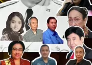 Mengenal 11 anak Presiden Soekarno, konon hasil dari pernikahan dengan kesembilan istrinya