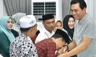 Silaturahmi dan Buka Puasa Bersama, Bupati MFA Pesankan Ini Kepada Para Kepala Desa 