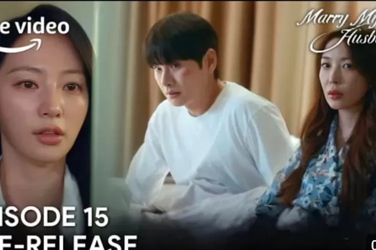 Preview drakor Marry My Husband episode 15 (tangkapan layar youtube.com/Value Vibes)