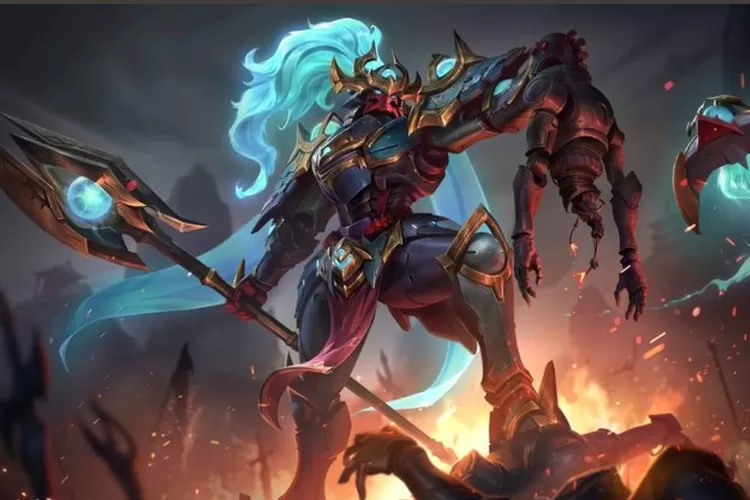 Ilustrasi -- Lukas Exp Lane Meresahkan, Ini Dia 7 Hero Fighter yang Bisa Nge-counternya, Nomor 6 Punya True Damage yang Bikin Lukas Pengen Surend (Moonton)