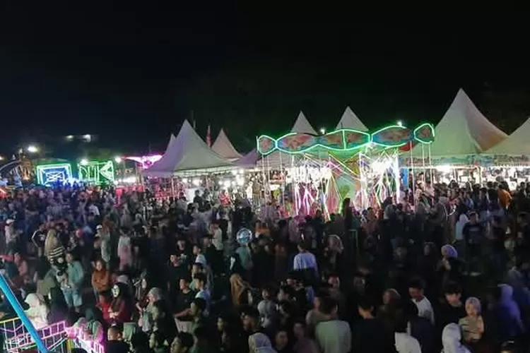 Pengunjung padati Wahan DCI, UMKM Matano Menggeliat (Metrosulteng)