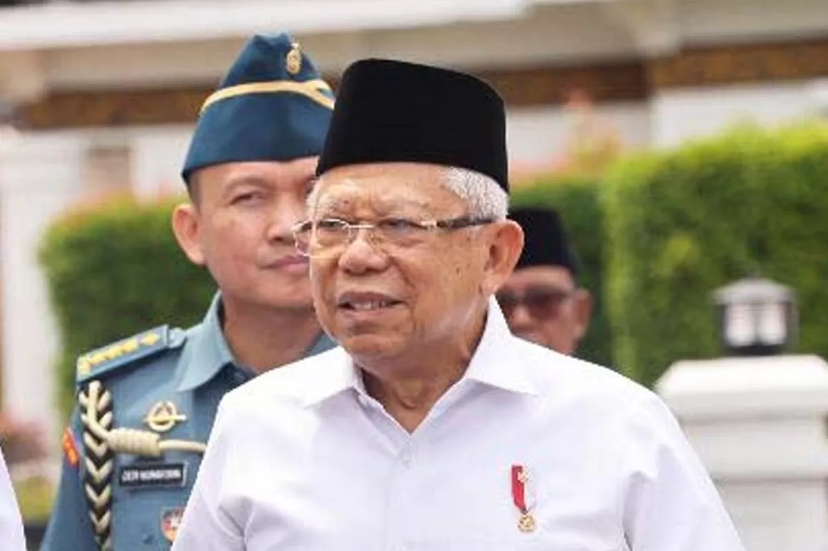 Wakil Presiden ke-13 RI K.H. Ma'ruf Amin./net