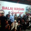 Tantang Gen Z PDIP Surabaya, Cak Ji:Jangan Cuma Pegang HP, Saatnya Bantu Rakyat!