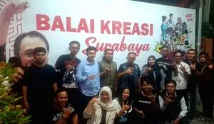 Tantang Gen Z PDIP Surabaya, Cak Ji:Jangan Cuma Pegang HP, Saatnya Bantu Rakyat!