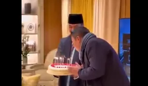 Diberi Kejutan Prabowo Subianto di Prancis, Ulang Tahun Teddy Indra Wijaya Dirayakan di Hotel Rp232 Juta Per Malam