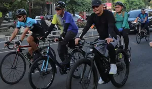 Kekayaan Fantastis Ahmad Luthfi, Sepeda Elektrik Senilai Ratusan Juta yang Dipakai Gubernur Jateng Gowes ke Kantor, Ternyata Tak Tercatat di LHKPN?