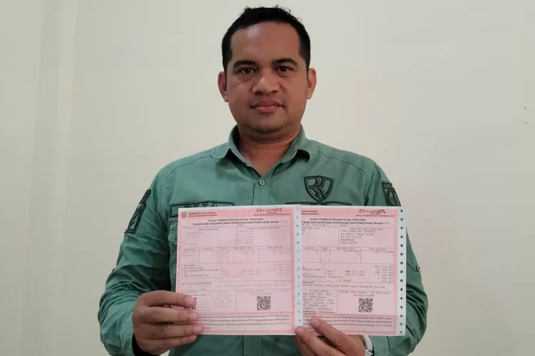 Kepala Bidang Pendapatan Daerah II BKD Kota Depok, Muhammad Reza. (RADAR DEPOK)