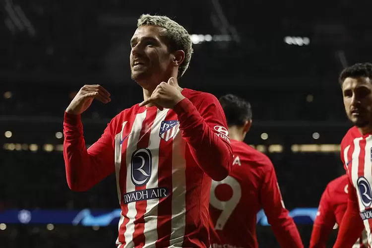 Pemain Atletico Madrid (Website Flash Score)