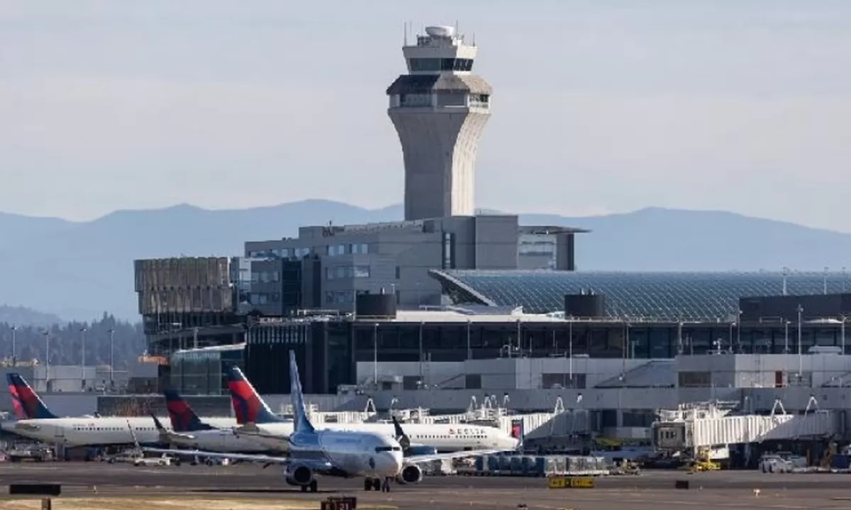 Bandara Internasional Portland di Oregon, Amerika Serikat.(Shutterstock)