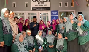 Bukan Wacana! Janji 925 Titik, Mohammad Idris dan Imam Budi Hartono Malah Bangun 1.056 Posyandu di Depok