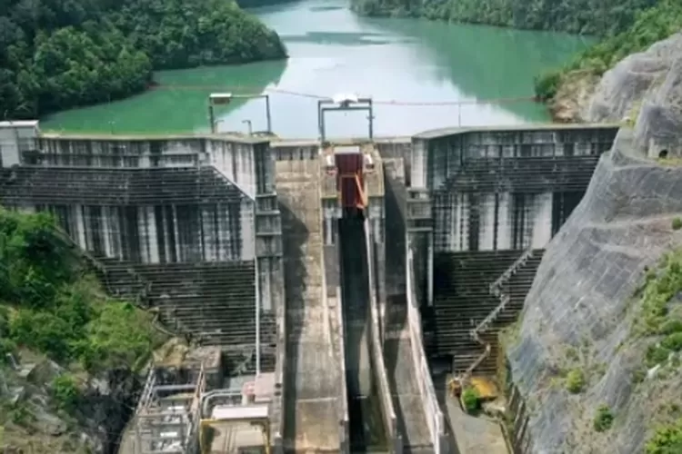 PLTA Karebbe sumber energi hijau PT Vale (Ist)