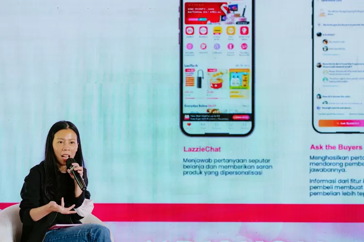 Head of Business Growth &amp; Operations Lazada Indonesia, Amelia Tediarjo. (DOKUMEN LAZADA)