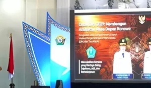Buka Forum Perencanaan Pembangunan 2027, Bupati Konawe Tekankan Arah Kebijakan Berbasis Potensi Daerah