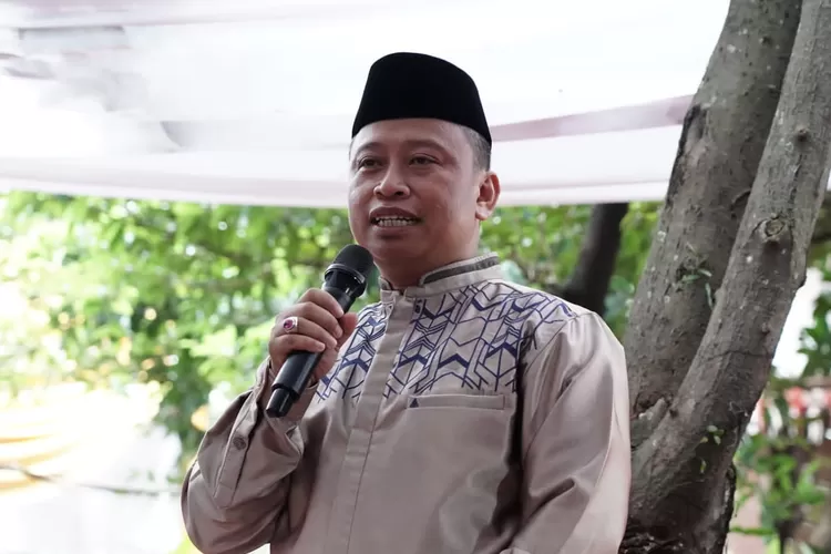 Sekda Kota Depok, Supian Suri. (ANDIKA EKA/RADAR DEPOK)