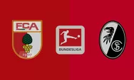 Prediksi Augsburg vs Freiburg, BUNDESLIGA, Minggu 2 Februari 2025, Pukul 23.30 WIB   