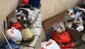 Rumahnya Penuh Sampah saat Ditinggal Mudik, Warga Cengkareng Ini Sebut Kebiasaan yang Terjadi Tiap Pulang Kampung