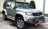 MELUNCUR DI INDONESIA!  BAIC BJ40 Plus Mobil Off Road Kuat Jantan Penantang Jeep Rubicon - Cek Harga dan Spek! 