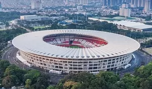 Catat Sebelum OTW! Ini 17 Titik Parkir Nonton Timnas vs China di Sekitar Stadion GBK