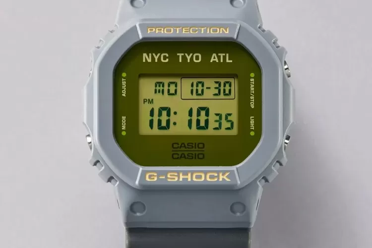 Kolaborasi G-Shock DW5600 dengan Pendiri Hodinkee Ben Clymer