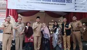 Pemkot Depok Helat Pasar Murah Ramadan di 11 Kecamatan, Imam Budi Hartono: Parpol Terpilih Bisa Ikut Membantu Konstituen