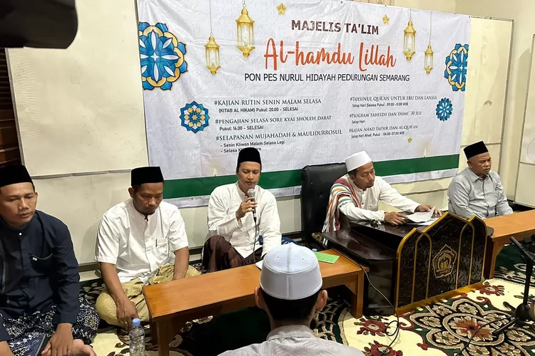 Majlis Ta&rsquo;lim 'Alhamdulilah' Dibawah Asuhan Gus In&rsquo;am Resmi Dibuka