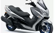 Suzuki Burgman 400 2024 Resmi Diluncurkan, Bagus Untuk Pecinta Skutik Gede, Intip Spesifikasinya