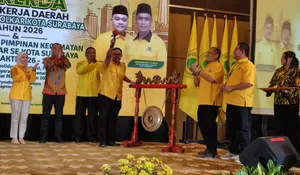 Golkar Surabaya Perkuat Mesin Partai, Target 10 Kursi DPRD 2029