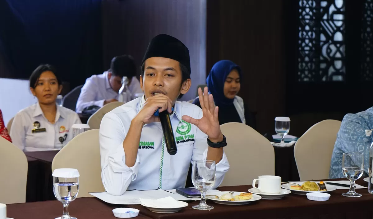 BEM PTNU gugat kebijakan kuota hangus dan formalisme hukum di MK. (FOTO: Ist)